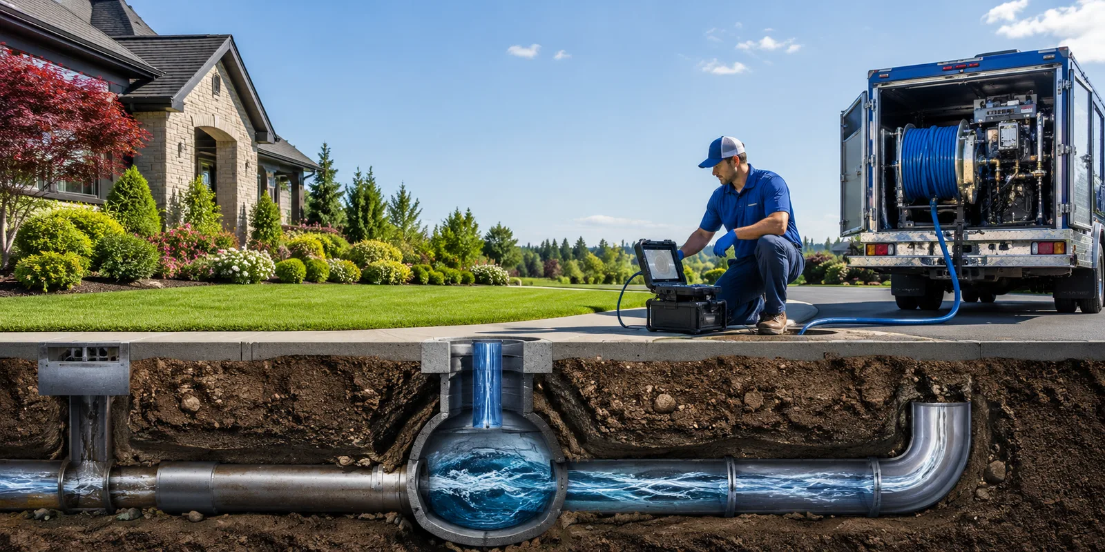 Drainage restoration information for Mosinee, WI